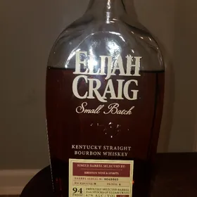 Elijah Craig Single Barrel Select Krestons