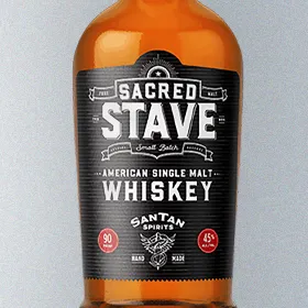 Sacred Stave American Single Malt Whiskey