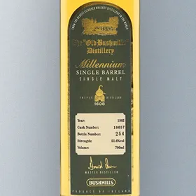 Bushmills Millennium Single Barrel Single Malt