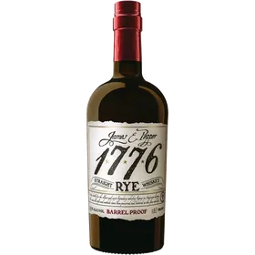 James E. Pepper Decanter Barrel Proof Straight Rye Whiskey
