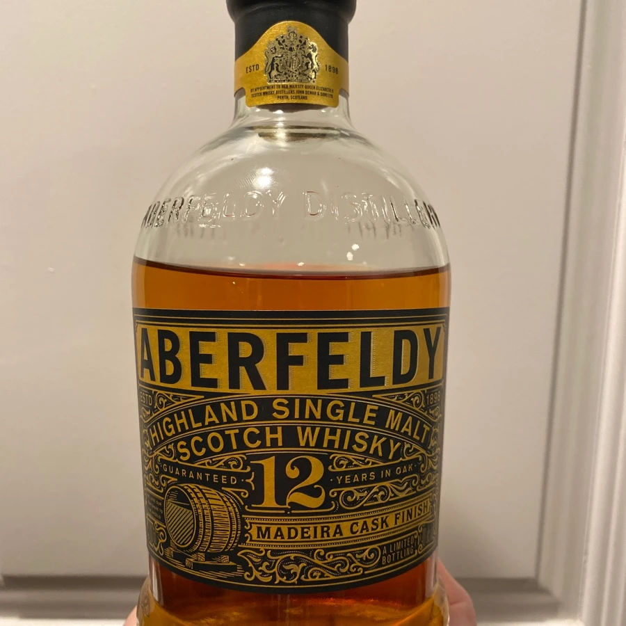 Aberfeldy 12 Year Madeira Cask Finish