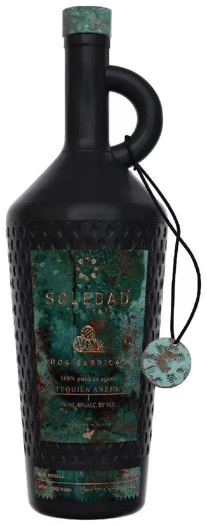 Soledad Dos Barricas Anejo Tequila
