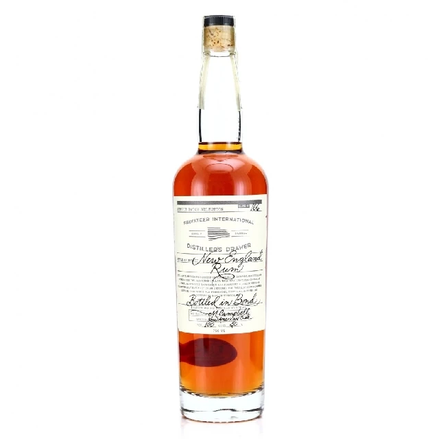 Privateer International Distillers Drawer #106 New England Rum