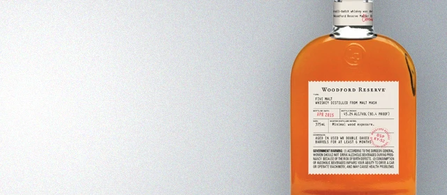 Woodford Reserve Distillery Series Five Malt Whiskey
