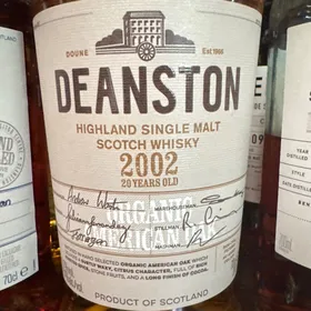 Deanston 2002 Organic American Oak