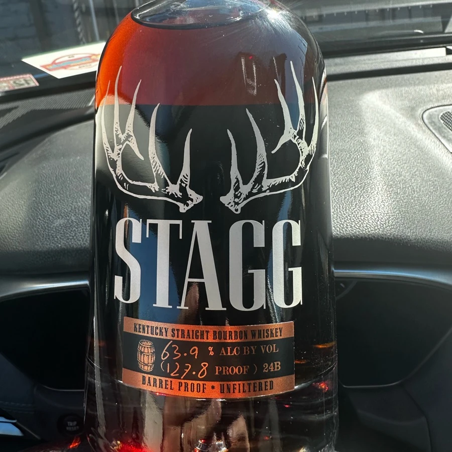 Stagg Kentucky Straight Bourbon - Batch 24B