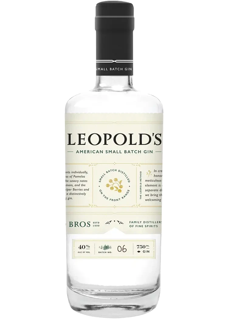 Leopold's American Small Batch Gin
