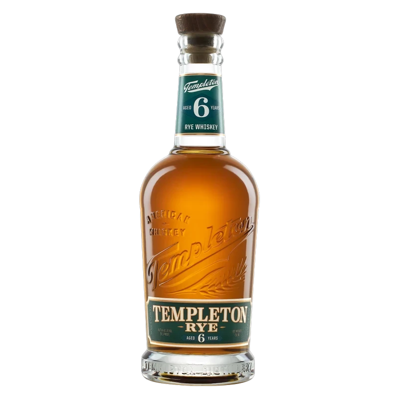 Templeton Rye Whiskey 6 Yr 750ml (92 Proof)
