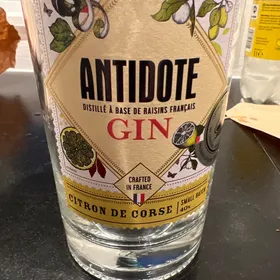 Antidote Citron de Corse Gin