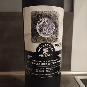 islay single malt scotch whisky signatory vintage 10 years