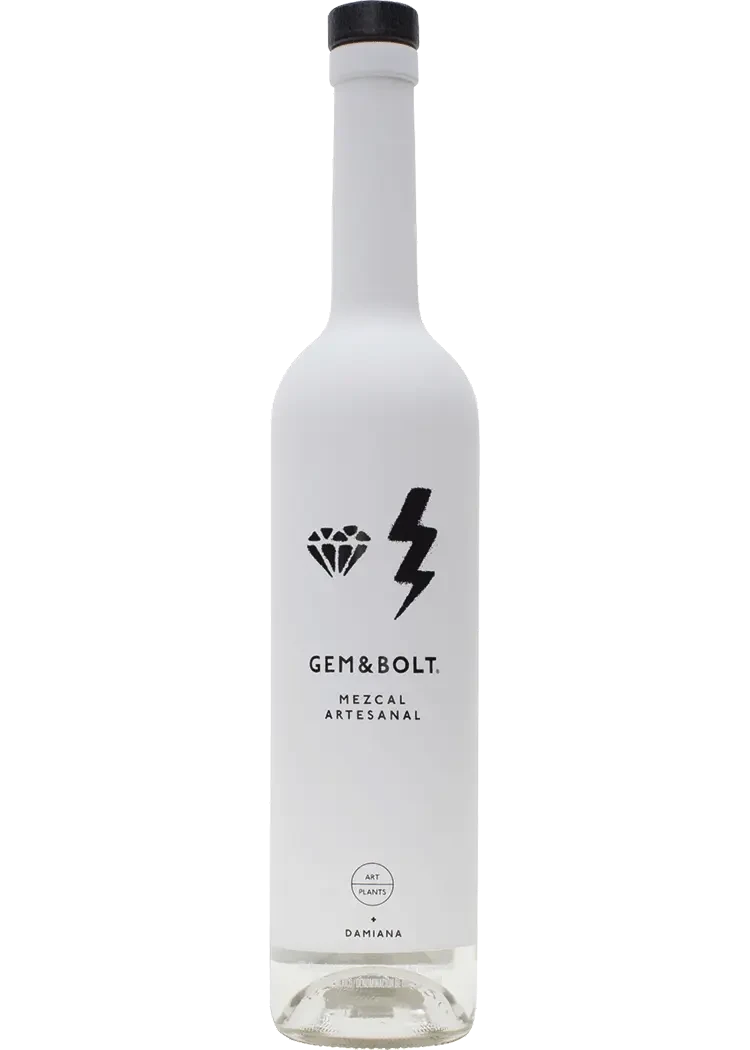 Gem + Bolt Mezcal with Damiana