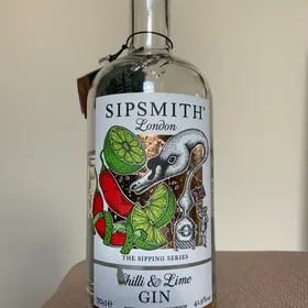 Sipsmith Chilli & Lime