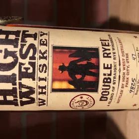 High West Double Rye Barrel Select Hi Time Wine Cellars