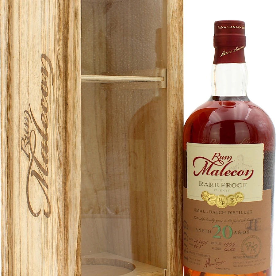 Malecon Rare Proof 20y 1999