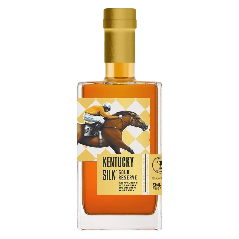 Kentucky Silk Gold Reserve Bourbon 750ml