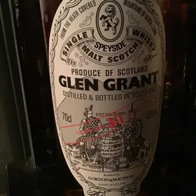Glen Grant 40 Year Distillery Labels (Gordon & MacPhail)