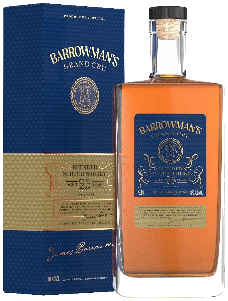 Barrowmans 25yr Blended Scotch