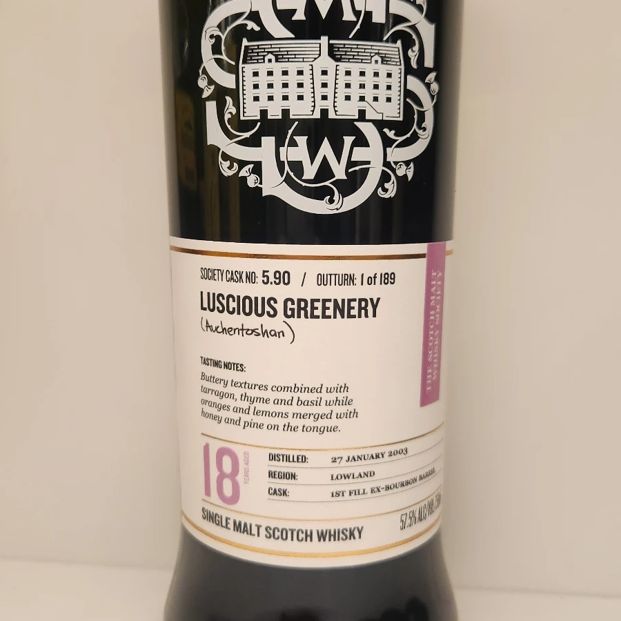 Luscious Greenery 5.90 (SMWS)