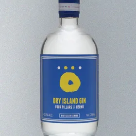 Four Pillars X Hernö Dry Island Gin