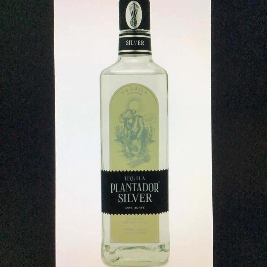 Tequila Plantador Silver