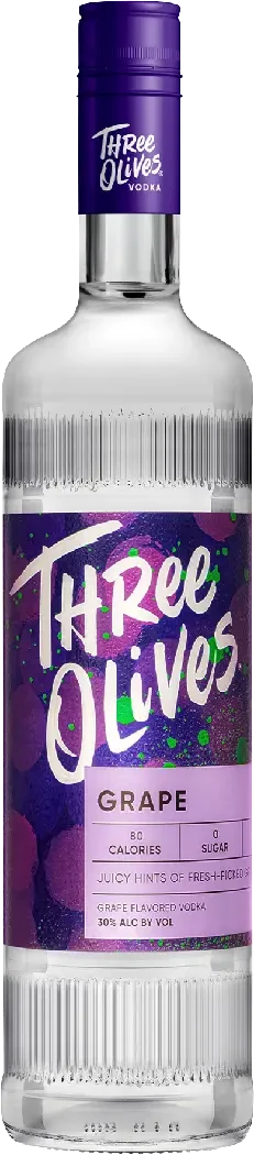 Three Olives Grape