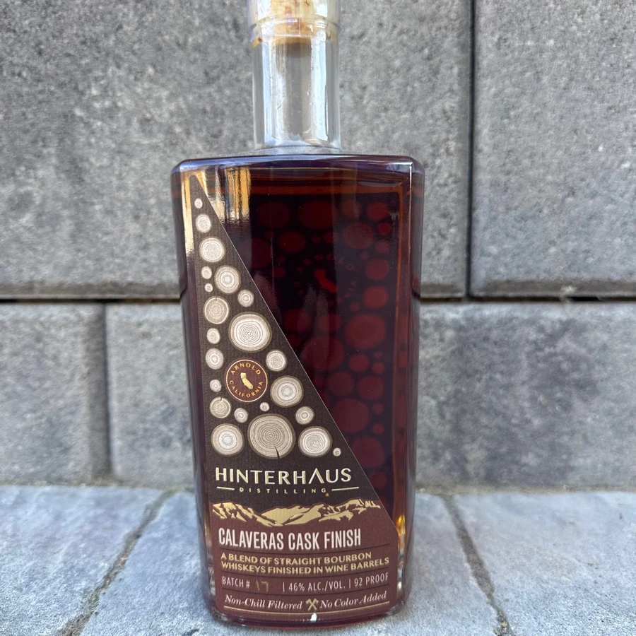 Calaveras Cask Finish