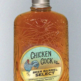 Chicken Cock Beer Barrel Select Bourbon