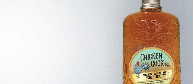 Chicken Cock Beer Barrel Select Bourbon