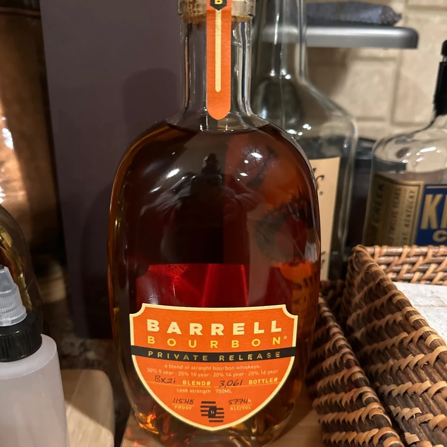Barrell Bourbon Private Release Bx2i