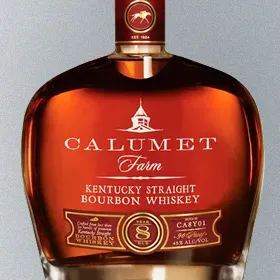 Calumet Farm 8 Year Bourbon (Discontinued)