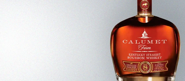 Calumet Farm 8 Year Bourbon (Discontinued)