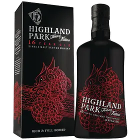 Highland Park Twisted Tattoo 16 Year