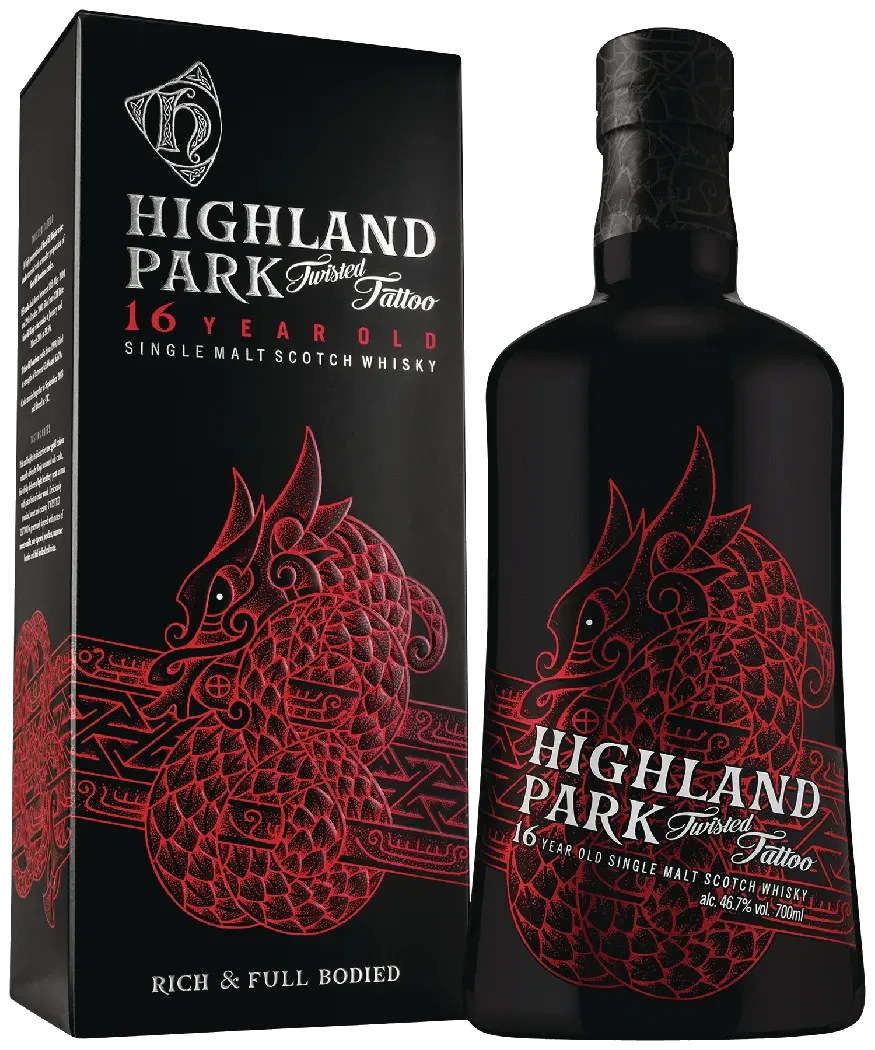 Highland Park Twisted Tattoo 16 Year