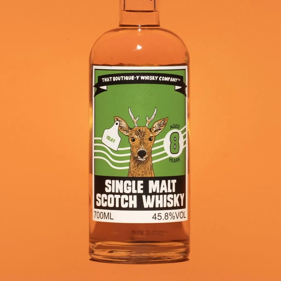 That Boutique-y Whiskey Company Islay 8 Year