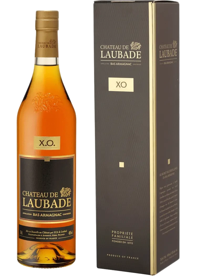 Ch De Laubade Armagnac Xo