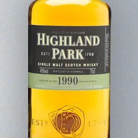 Highland Park 1990 Vintage