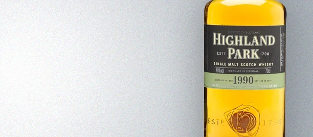 Highland Park 1990 Vintage