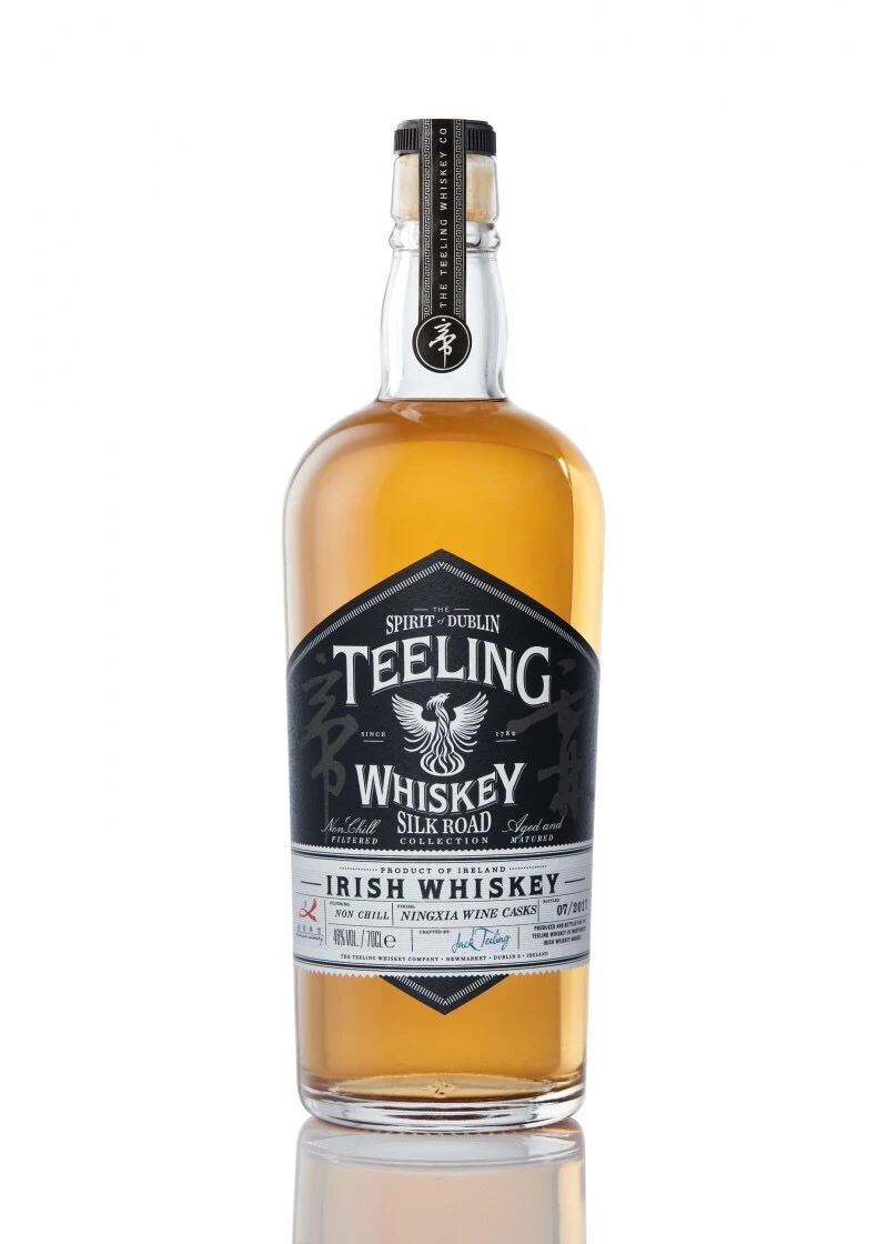 Teeling Silk Road Ningxia Wine Cask