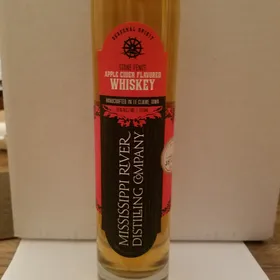 Mississippi River Distilling Company Apple Cider Flavored Whiskey