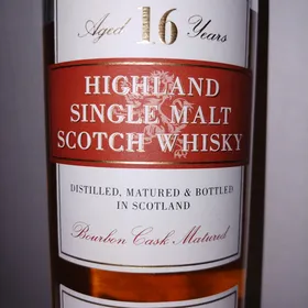 Kirkland 16 Year Highland Single Malt Bourbon Cask Matured