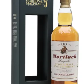Mortlach 1976 Distillery Labels (Gordon & Macphail)