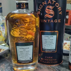 GlenAllachie 2007 vintage, 12yo, Signatory Vintage Cask 900510
