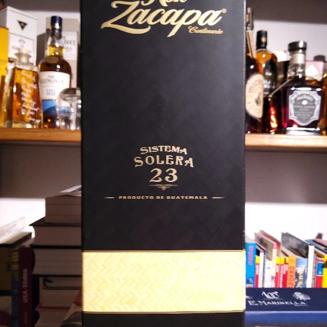 Zacapa Centenario Solera 23