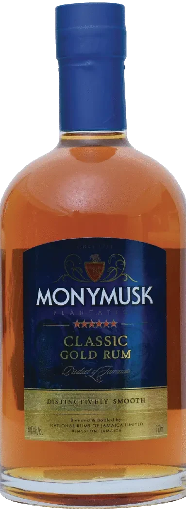 Monymusk Plantation Classic Gold Rum