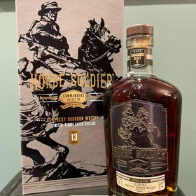 Horse Soldier 13 Year Commanders Select III Single Batch Bourbon
