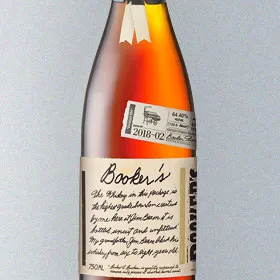 Booker's Bourbon Batch 2018-02 Backyard BBQ