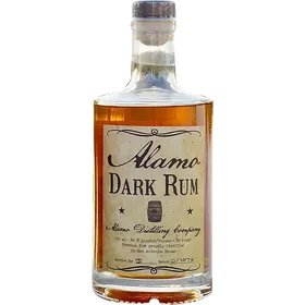 Alamo Dark Rum