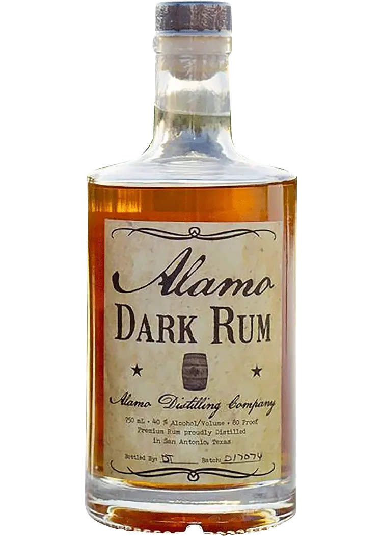 Alamo Dark Rum