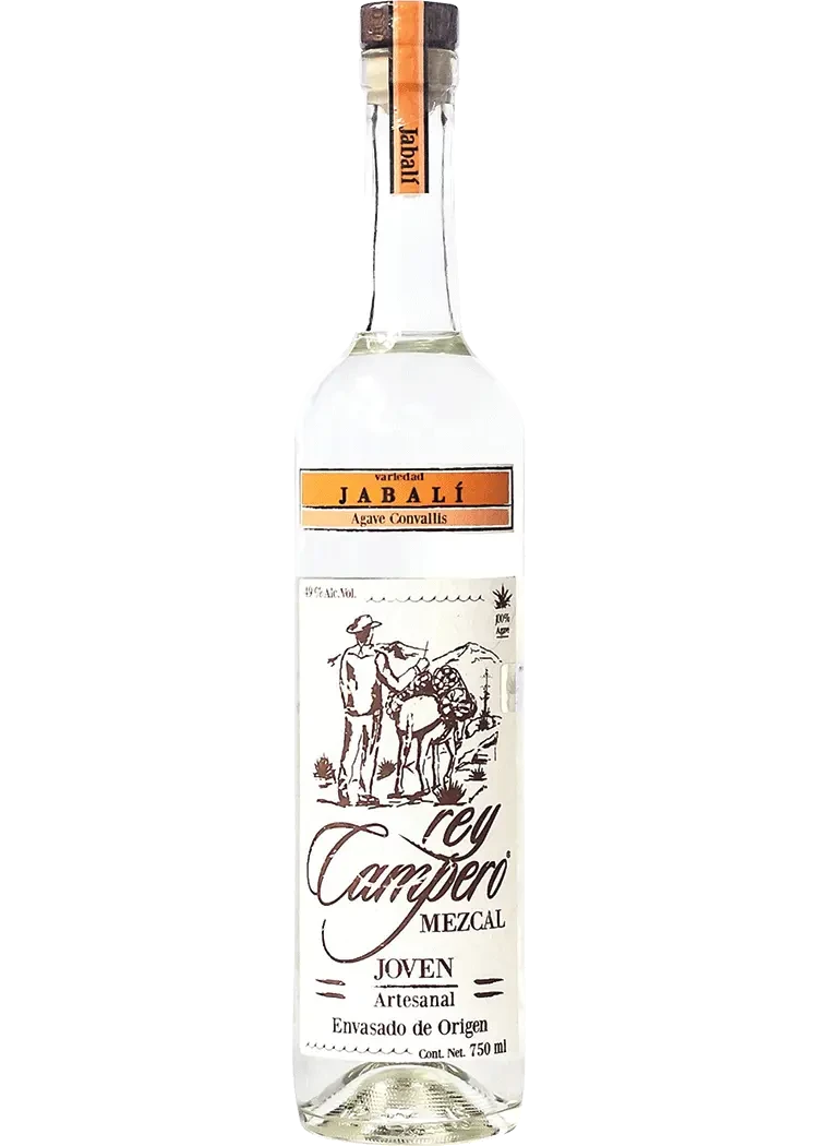 Rey Campero Jabalí Mezcal