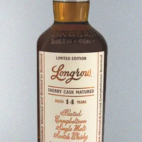 Longrow 14 Year Sherry Cask Matured